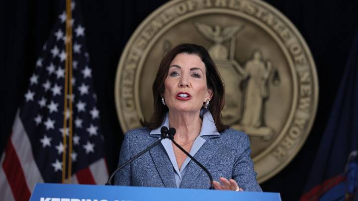 Hochul anuncia fondos para la ayuda alimentaria en Nueva York