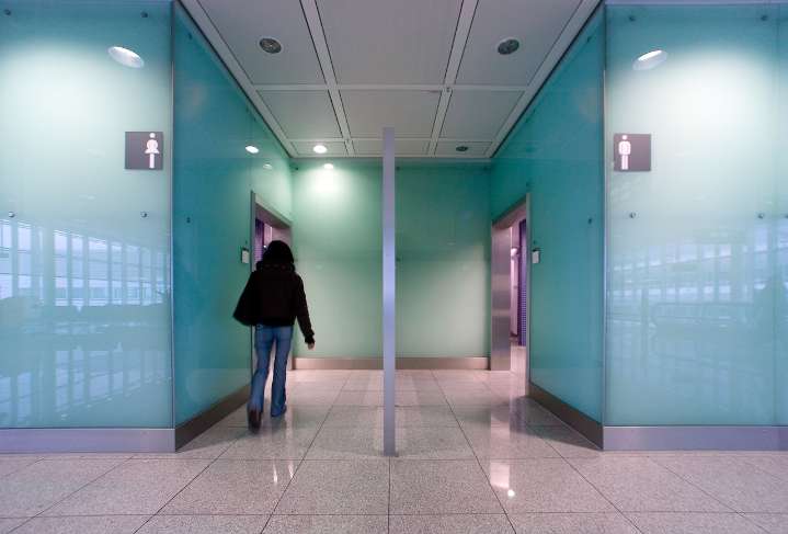 Miss Manners: Worker’s long commute (urgent toilet need) makes them unable to visit with neighbors