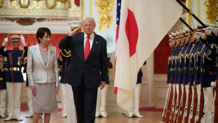 Trump elogia a nueva primera ministra de Japón y dice que EU es un "aliado al más alto nivel"