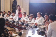 Presidente José Jerí se reunió con alcaldesas