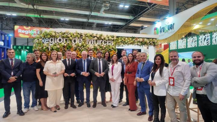 El tomate murciano, protagonista en Fruit Attraction con un crecimiento del consumo y  exportación