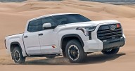 Toyota recalls nearly 400,000 Tundras and Sequoias due to malfunctioning rearview camera