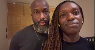 Olympian Dawn Harper-Nelson and husband on being stranded in Jamaica