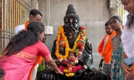 Former ZPTC Basu Shyamala Hanumanthu Naidu Honours Valmiki Jayanti Across Villages in Gattu Mandal