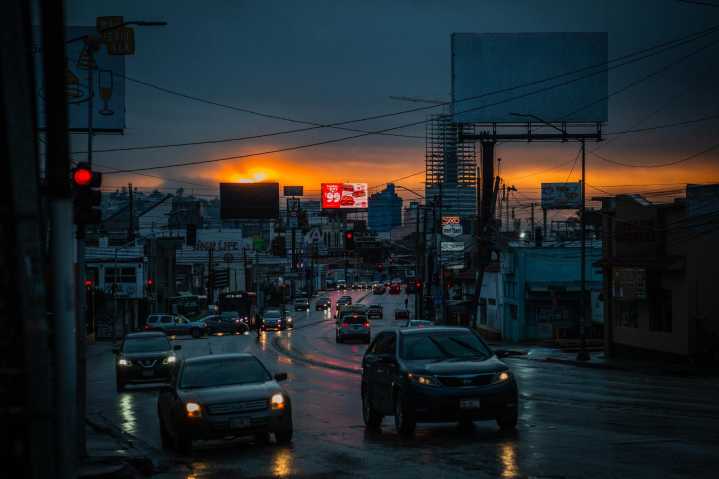 Alertan por lluvias y vientos intensos durante la tarde y noche de hoy