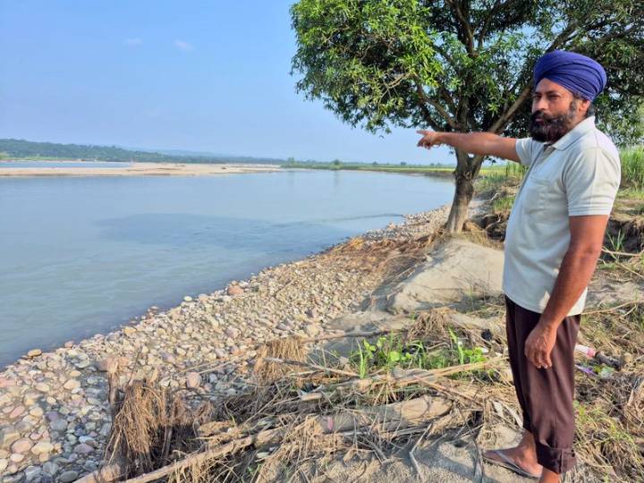 Fertile land turns barren as Beas wreaks havoc in Himachal's Mand area
