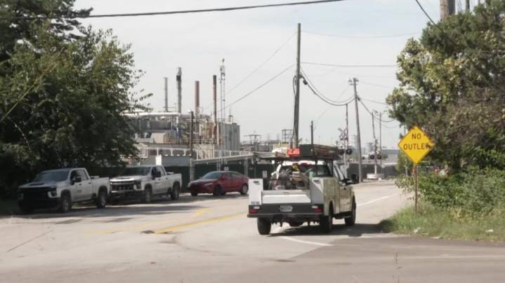Louisville chemical plant where explosion happened Wednesday has history of serious incidents