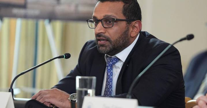 FBI Director Patel says multiple people were arrested in Michigan in a Halloween weekend attack plot