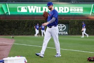 Chicago Cubs name Game 5 NLDS starter vs. Milwaukee Brewers