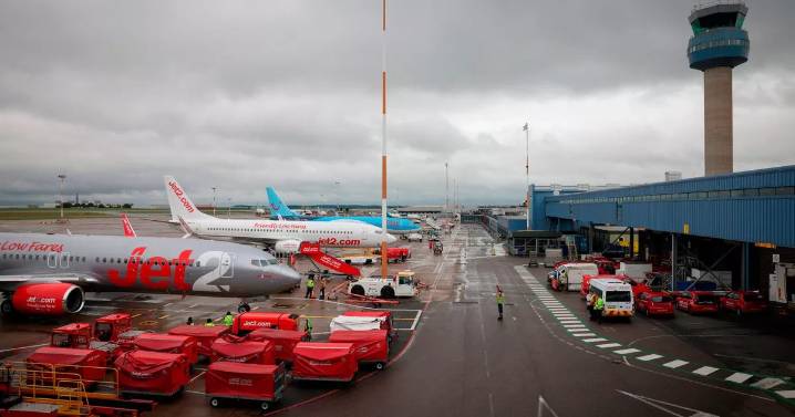 East Midlands Airport issues 'severe weather' warning for passengers amid Storm Amy