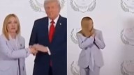 Giorgia Meloni greets Trump with ‘Namaste’ at Gaza Peace Summit, internet reacts