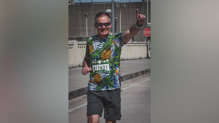 Local marathon runner defeats breast cancer
