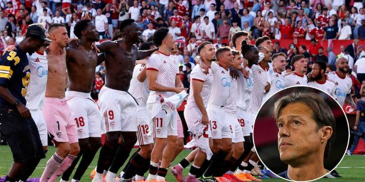 La encendida arenga de Matías Almeyda que empujó al Sevilla a una goleada histórica ante el Barcelona: “Liquídenlo”
