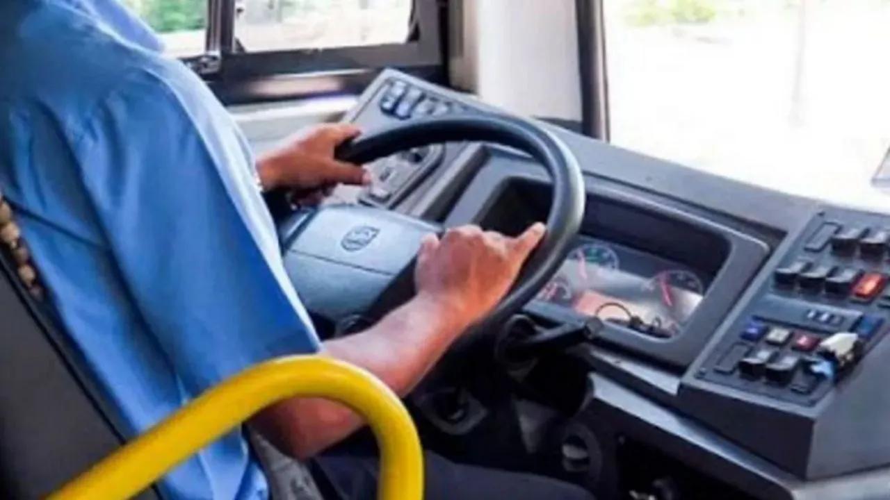 Colectiveros se agarraron a los golpes