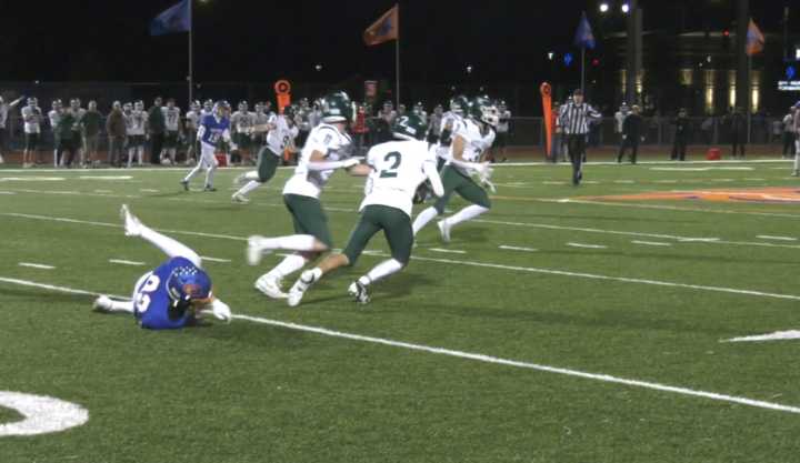 Tip drill clutch interception for West Fargo wins the Chris Heise Play of the Week