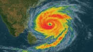 Depression in Bay of Bengal expected to intensify into Cyclone Montha on Monday