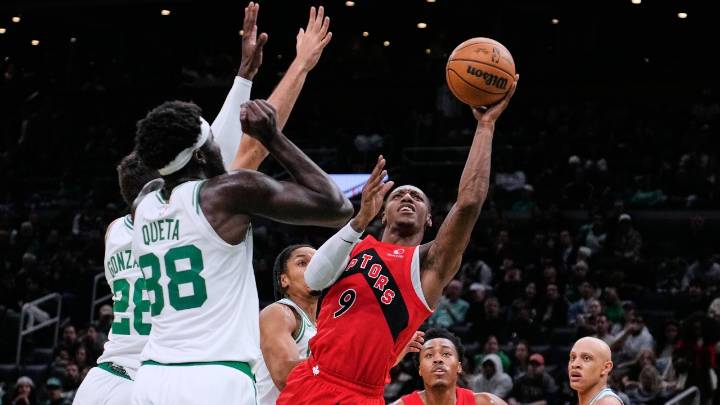 Raptors lose to Celtics on last