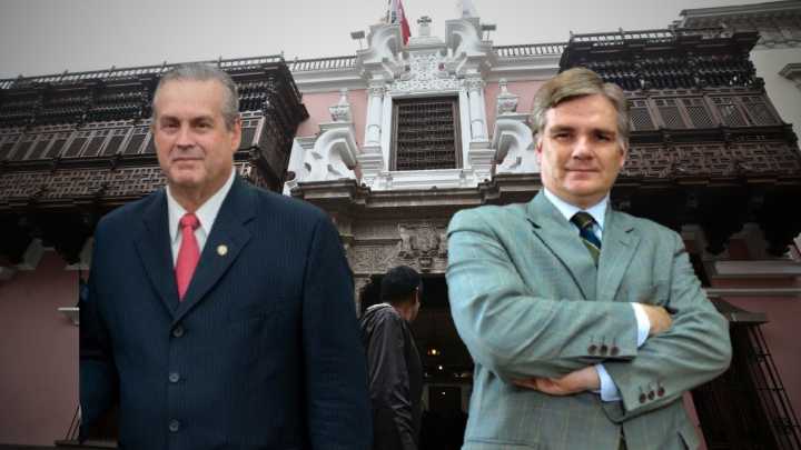 Alfredo Ferrero y Carlos Hakansson son ratificados como embajadores en Estados Unidos y Costa Rica