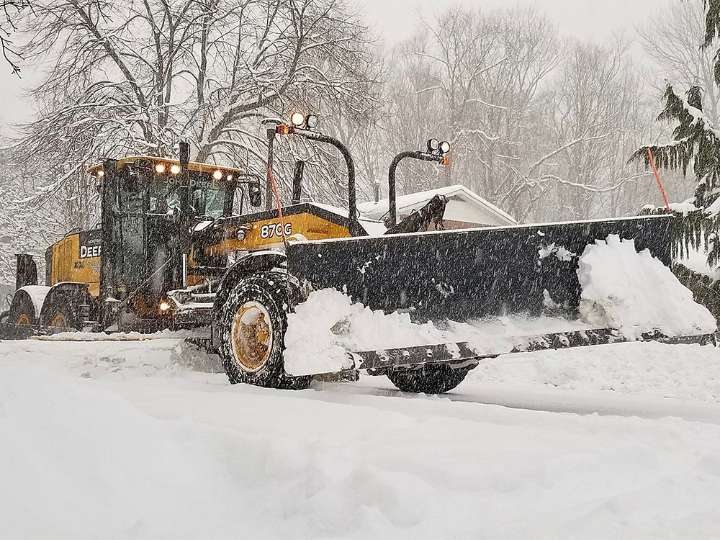 New five-year average winter control budgeting to be implemented