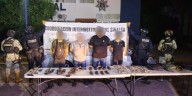 Tras enfrentamientos en Culiacán, Sinaloa, Marina y Guardia Nacional detiene a 4 personas con armas largas