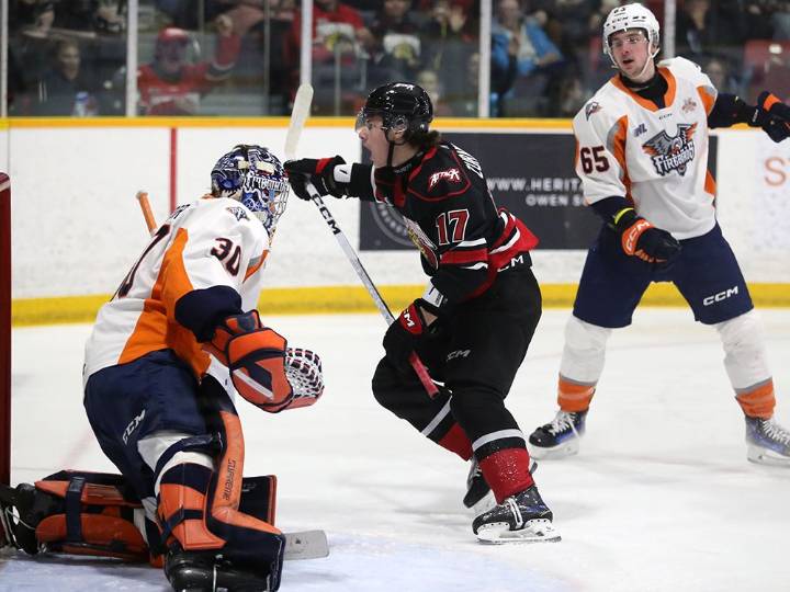 Five Owen Sound Attack players make NHL Draft scouting list