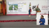 Prometen conexión del Tren Maya con vías del Istmo de Tehuantepec para diciembre