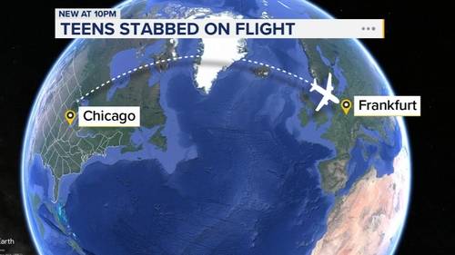 Indian national Praneeth Kumar Usiripalli charged in alleged plane stabbing on Lufthansa flight from Chicago to Germany: DOJ
