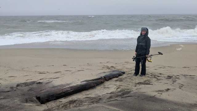 Experts work to preserve shipwreck uncovered by nor'easter