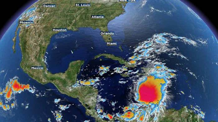Tropical Storm Melissa gears up for potential explosive strengthening. Here’s the breakdown