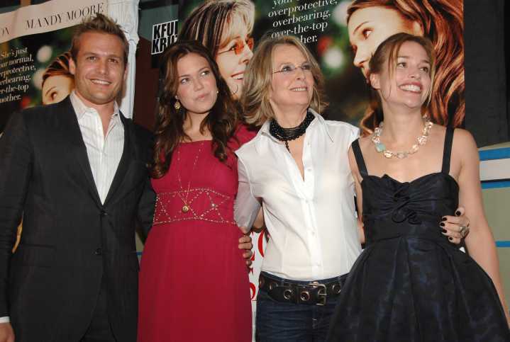 Mandy Moore Remembers 'Because I Said So' Mom Diane Keaton After Her Death