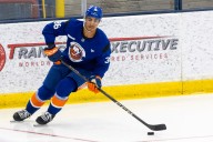 Isaiah George sent down to AHL as Islanders' last cut