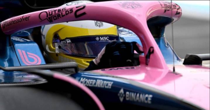 Colapinto volvió a destacarse en México: fue más rápido que Gasly en la segunda práctica libre