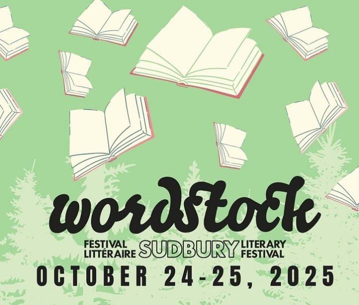 Wordstock literary fest gets underway this Friday in Sudbury