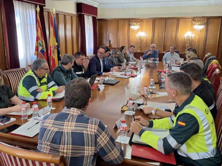 Las subdelegaciones de Castellón y Teruel se coordinan en vialidad invernal