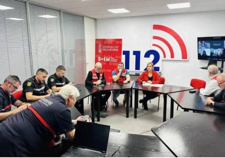 Un alto cargo de la Generalitat propuso a las 17 horas del día de la dana el envío de SMS a móviles