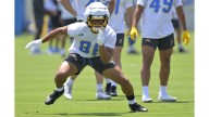 Chargers Rookie Oronde Gadsden II Claims Feat Unseen in 4 Years of Franchise History With 9