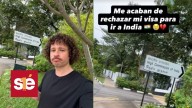Luisito Comunica rompe en llanto tras rechazo de visa para la India