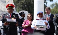 Clara Brugada reconoce a policías de la SSC: “Tenemos a la mejor corporación del país”