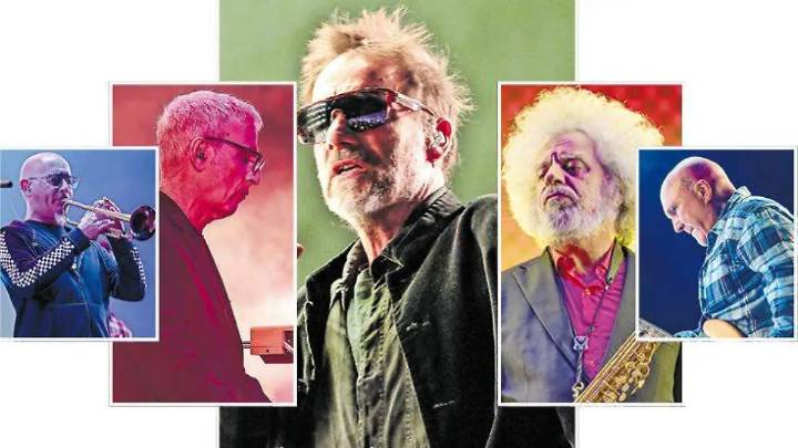 Somos sexagenarios del rock: Los Fabulosos Cadillacs
