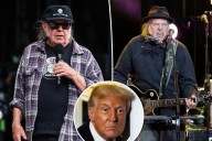 Neil Young slammed on social media for taking music off Amazon over Trump: 'A has been'