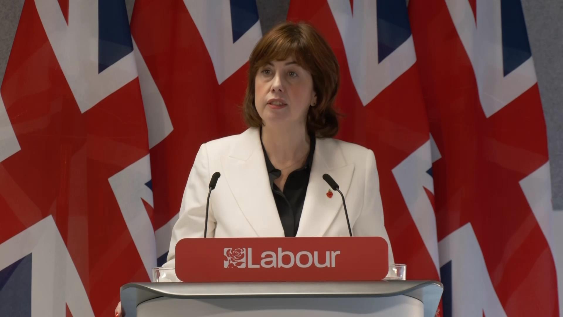 Lucy Powell is the new Deputy Leader of the UK's Labour Party