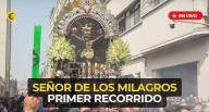 Señor de los Milagros EN VIVO HOY sábado 4 de octubre: primera procesión del Cristo Moreno en Lima 