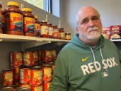 Both donors and the hungry are reaching out to Food Bank of Western Massachusetts, local pantry and lunch site as SNAP cutoff looms