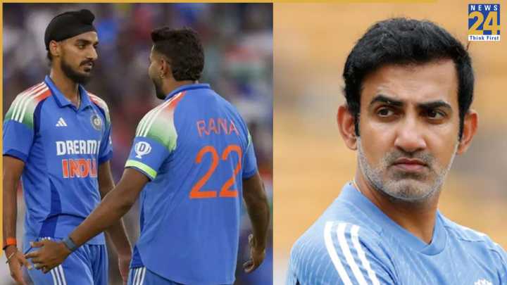 ‘Shameless behaviour’: Netizens slam Gautam Gambhir for dropping Arshdeep Singh in 1st T20I against Australia