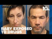 Pair charged after baby found exposed to cocaine, fentanyl at motel