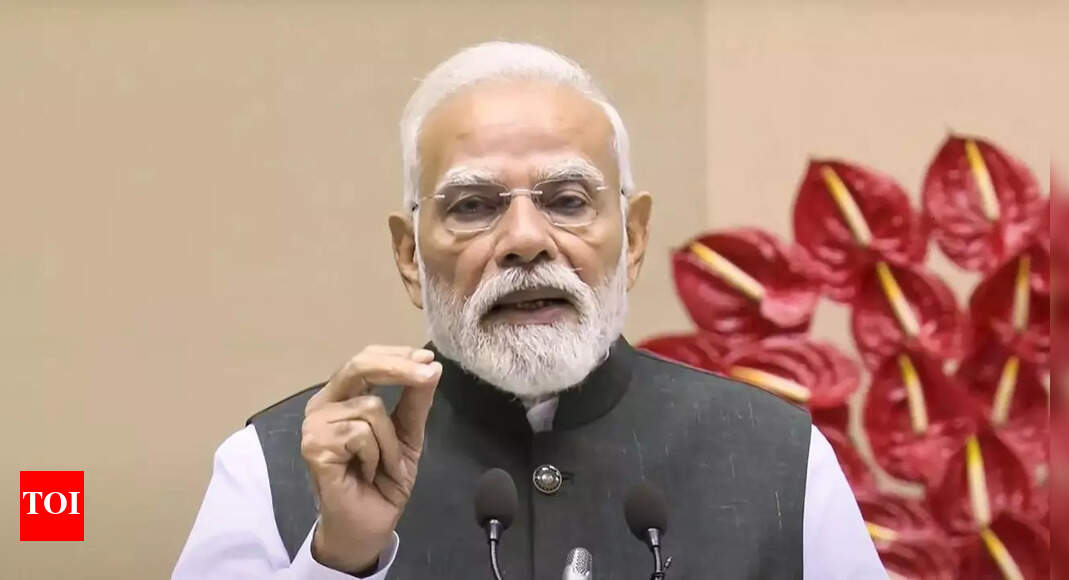 Poll-bound Bihar in focus: PM Modi unveils Rs 62,000cr youth-focused initiatives; launches PM