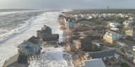 Watch: Drone video shows scene of 7 homes that crumbled into the Atlantic this week