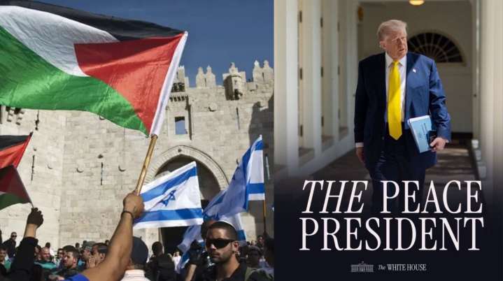 Israel y Hamás acuerdan primera fase de un plan de paz...