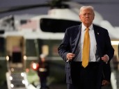 Trump habla de sus exámenes de salud sin dar detalles