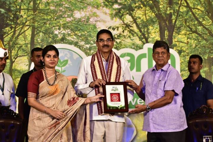 Progress and preservation can coexist, says Odisha Governor at Sambad Group’s ‘Earth Again’ Conference